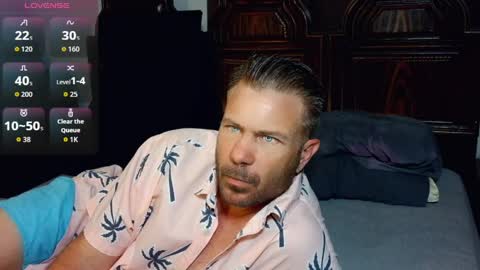 Blue Eyed Handsome Man online show from April 2026 11:21:02 PM