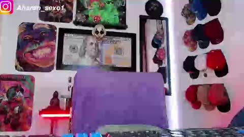 Aharon  Zamora online show from January 2025 04:00:02 AM
