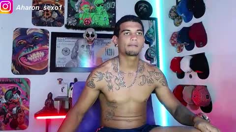 Aharon  Zamora online show from January 2025 06:17:01 AM