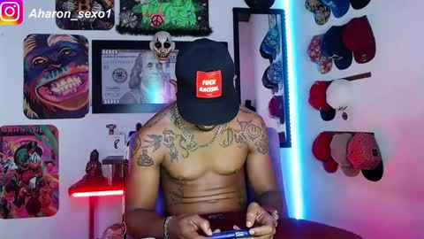 Aharon  Zamora online show from January 2025 11:34:02 PM