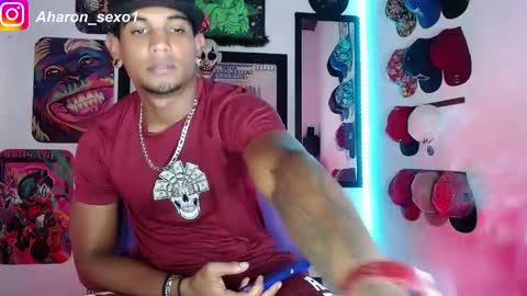 Aharon  Zamora online show from January 2025 07:46:02 AM