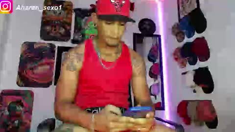 Aharon  Zamora online show from January 2025 04:52:02 AM