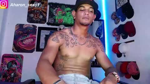 Aharon  Zamora online show from January 2025 10:56:01 PM