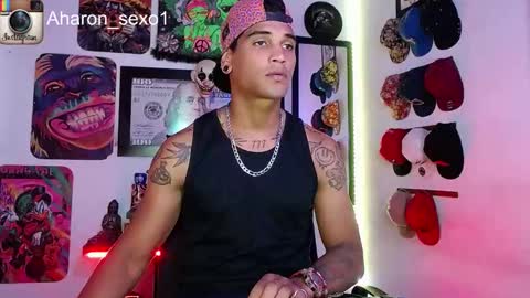 Aharon  Zamora online show from January 2025 03:53:01 AM