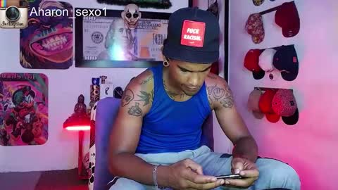 Aharon  Zamora online show from January 2025 10:57:01 PM