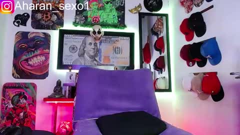 Aharon  Zamora online show from February 2025 03:29:02 AM