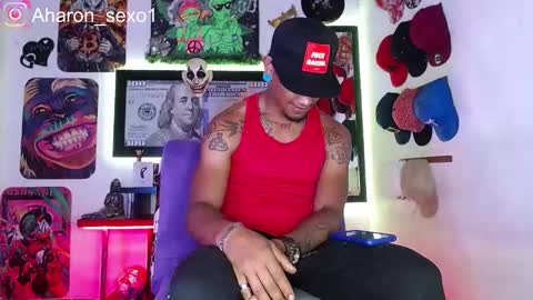 Aharon  Zamora online show from February 2025 06:42:01 PM
