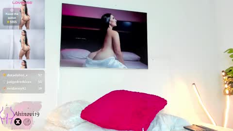 Snapshot of ahinovi_ chatting on February 2025 02:25:01 AM Ahinovi online show from February 2025 02:25:01 AM