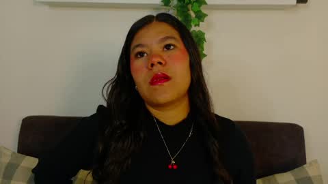 Snapshot of ahslyevans__ chatting on April 2026 11:35:01 AM AHSLY online show from April 2026 11:35:01 AM