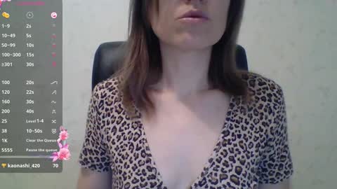 Snapshot of ahtena chatting on February 2025 04:48:02 AM Ahtena online show from February 2025 04:48:02 AM