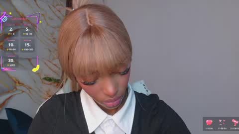 Ahvi Ebony online show from May 2026 02:33:02 PM