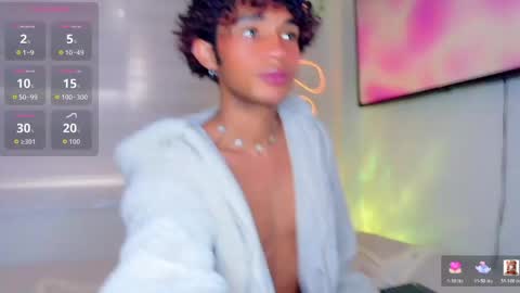 Snapshot of aiiron_m chatting on April 2026 08:14:02 PM Aaron Winter online show from April 2026 08:14:02 PM