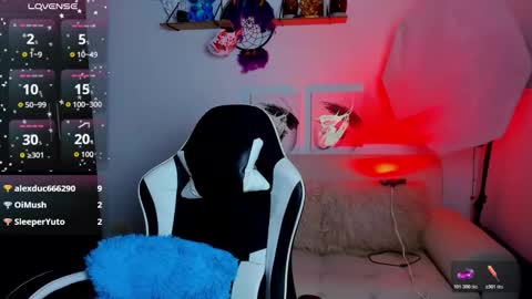 Snapshot of ailynred_ chatting on March 2026 02:15:01 AM Ailyn online show from March 2026 02:15:01 AM