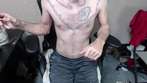 Leo  Airborn  Sir  Daddy online show from February 2025 11:46:02 PM