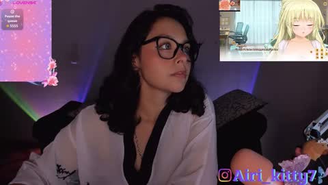 Snapshot of airi_kitty chatting on February 2026 10:25:02 PM airi_kitty online show from February 2026 10:25:02 PM