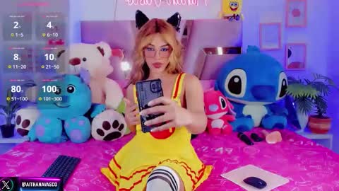 Snapshot of aithana18 chatting on February 2026 02:06:01 PM AITHANA online show from February 2026 02:06:01 PM