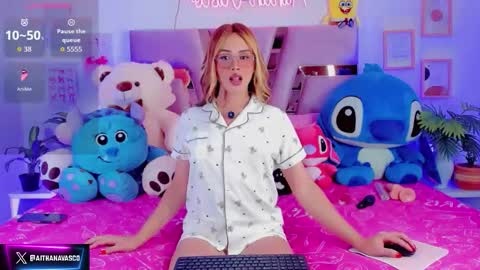 Snapshot of aithana18 chatting on February 2026 08:31:02 PM AITHANA online show from February 2026 08:31:02 PM