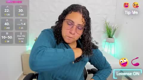 Snapshot of aixa_15 chatting on February 2025 12:08:01 PM Aixa Burgos online show from February 2025 12:08:01 PM