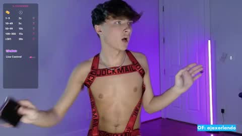 Snapshot of ajax_332 chatting on March 2025 04:05:02 AM Ajax Orlando PRVTS OPEN online show from March 2025 04:05:02 AM