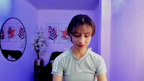 Snapshot of akaza_hakuji_ chatting on January 2025 12:45:02 PM Azaka online show from January 2025 12:45:02 PM