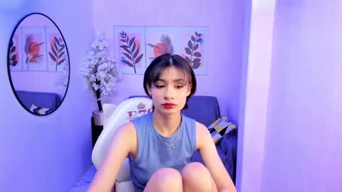 Snapshot of akaza_hakuji_ chatting on January 2025 12:04:02 PM Azaka online show from January 2025 12:04:02 PM