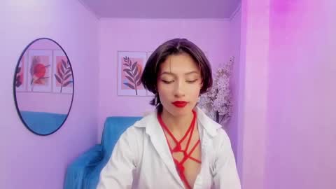 Snapshot of akaza_hakuji_ chatting on February 2025 12:36:01 PM Azaka online show from February 2025 12:36:01 PM