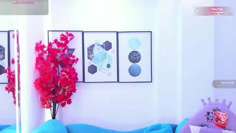 Snapshot of akaza_hakuji_ chatting on March 2026 12:22:01 PM Azaka online show from March 2026 12:22:01 PM