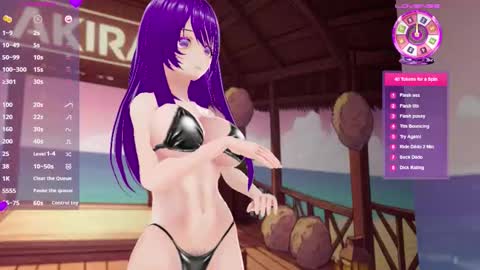 akiravixent online show from February 2026 09:24:02 PM