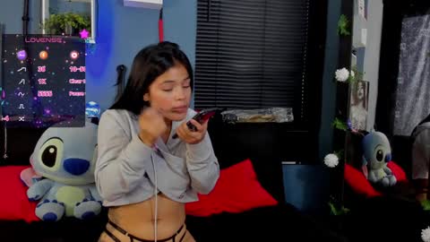 Snapshot of alaia_asuka chatting on January 2025 03:34:02 PM Alaia online show from January 2025 03:34:02 PM