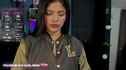 Snapshot of alaia_asuka chatting on January 2025 11:18:02 PM Alaia online show from January 2025 11:18:02 PM