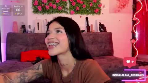 Snapshot of alaia_asuka chatting on September 2025 12:32:01 AM Alaia online show from September 2025 12:32:01 AM