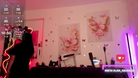 Snapshot of alaia_asuka chatting on September 2025 12:01:02 AM Alaia online show from September 2025 12:01:02 AM