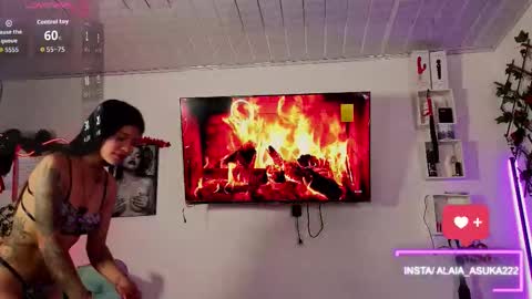 Snapshot of alaia_asuka chatting on October 2025 01:02:02 AM Alaia online show from October 2025 01:02:02 AM