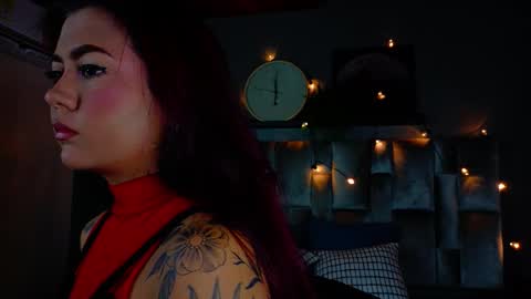Snapshot of alaiarogers chatting on September 2025 11:34:01 AM Alaia online show from September 2025 11:34:01 AM