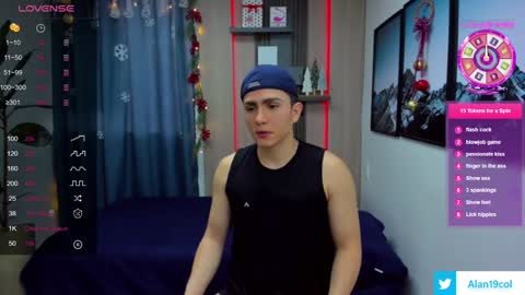 Snapshot of alan_nd_kevin chatting on December 2024 11:33:02 AM Alan Kevin can we reach 100 thumbs up please guys online show from December 2024 11:33:02 AM