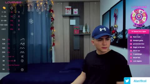 Snapshot of alan_nd_kevin chatting on December 2024 11:38:02 AM Alan Kevin can we reach 100 thumbs up please guys online show from December 2024 11:38:02 AM