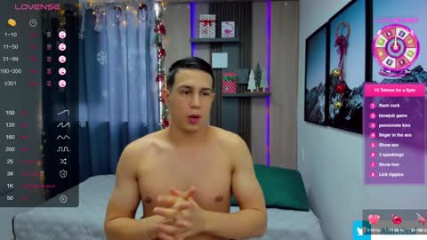 Snapshot of alan_nd_kevin chatting on December 2024 07:03:02 PM Alan Kevin can we reach 100 thumbs up please guys online show from December 2024 07:03:02 PM