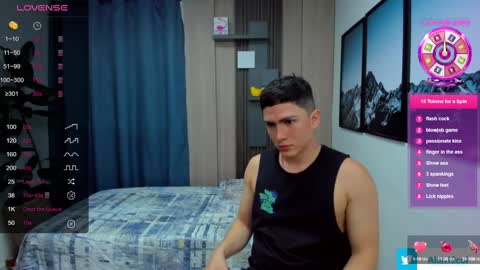 Snapshot of alan_nd_kevin chatting on January 2025 01:24:01 AM Alan Kevin can we reach 100 thumbs up please guys online show from January 2025 01:24:01 AM