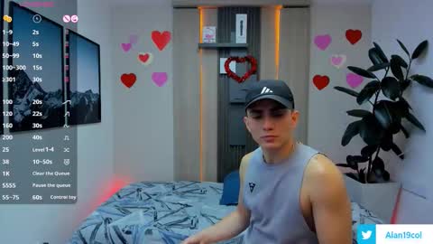 Snapshot of alan_nd_kevin chatting on February 2026 07:08:01 PM Alan Kevin can we reach 100 thumbs up please guys online show from February 2026 07:08:01 PM