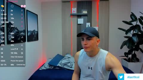 Snapshot of alan_nd_kevin chatting on February 2026 07:14:02 PM Alan Kevin can we reach 100 thumbs up please guys online show from February 2026 07:14:02 PM