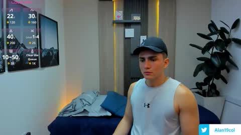 Snapshot of alan_nd_kevin chatting on March 2026 07:09:01 PM Alan Kevin can we reach 100 thumbs up please guys online show from March 2026 07:09:01 PM