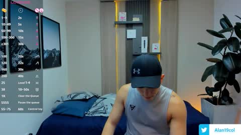 Snapshot of alan_nd_kevin chatting on March 2026 07:09:01 PM Alan Kevin can we reach 100 thumbs up please guys online show from March 2026 07:09:01 PM