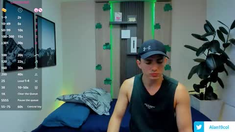 Snapshot of alan_nd_kevin chatting on March 2026 07:06:02 PM Alan Kevin can we reach 100 thumbs up please guys online show from March 2026 07:06:02 PM