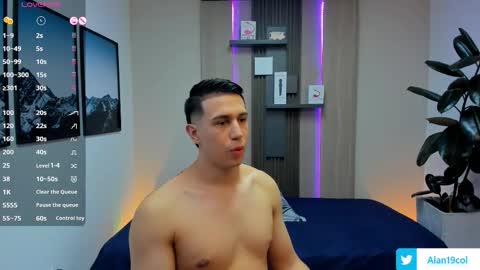 Snapshot of alan_nd_kevin chatting on March 2026 07:08:02 PM Alan Kevin can we reach 100 thumbs up please guys online show from March 2026 07:08:02 PM