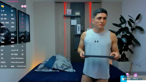 Snapshot of alan_nd_kevin chatting on March 2026 07:18:02 PM Alan Kevin can we reach 100 thumbs up please guys online show from March 2026 07:18:02 PM