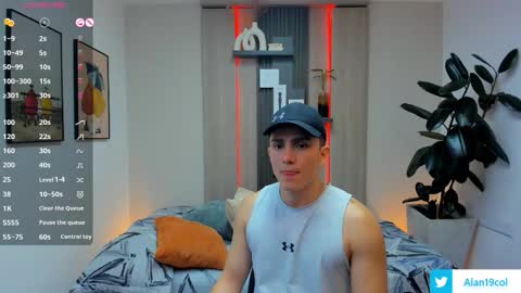 Snapshot of alan_nd_kevin chatting on March 2026 07:02:02 PM Alan Kevin can we reach 100 thumbs up please guys online show from March 2026 07:02:02 PM