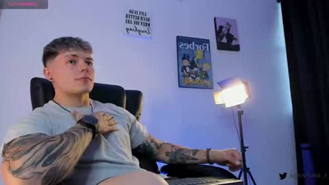 Alan online show from January 2025 09:12:01 PM