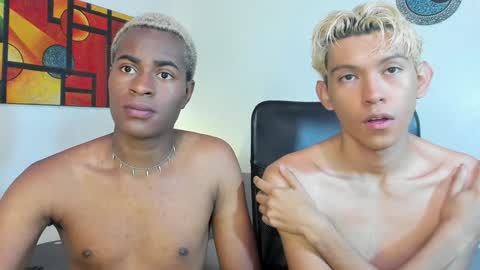 Snapshot of alan_scot chatting on December 2024 03:07:01 AM Alan and Criss - WE JUST FRIENDS WITH BENEFITS BOTH VERS online show from December 2024 03:07:01 AM