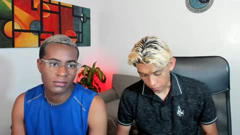 Snapshot of alan_scot chatting on December 2024 10:13:02 PM Alan and Criss - WE JUST FRIENDS WITH BENEFITS BOTH VERS online show from December 2024 10:13:02 PM