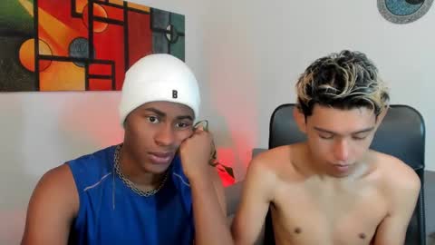 Snapshot of alan_scot chatting on March 2025 07:48:01 PM Alan and Criss - WE JUST FRIENDS WITH BENEFITS BOTH VERS online show from March 2025 07:48:01 PM